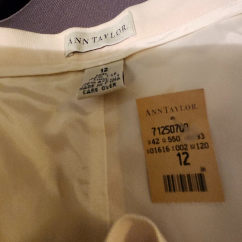 Ann Taylor Silk LInen Womens Pants - Picture 5 of 5